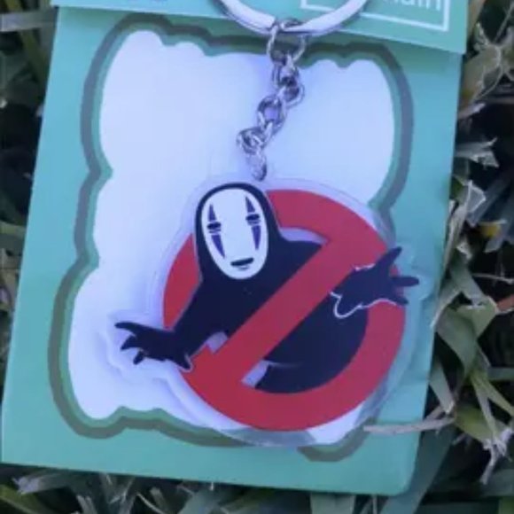 Anime Figure Pattern Keychain - Picture 2 of 3